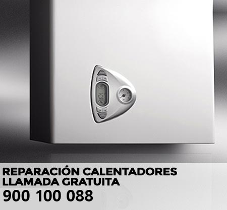 Reparación averías calentadores Orbegozo